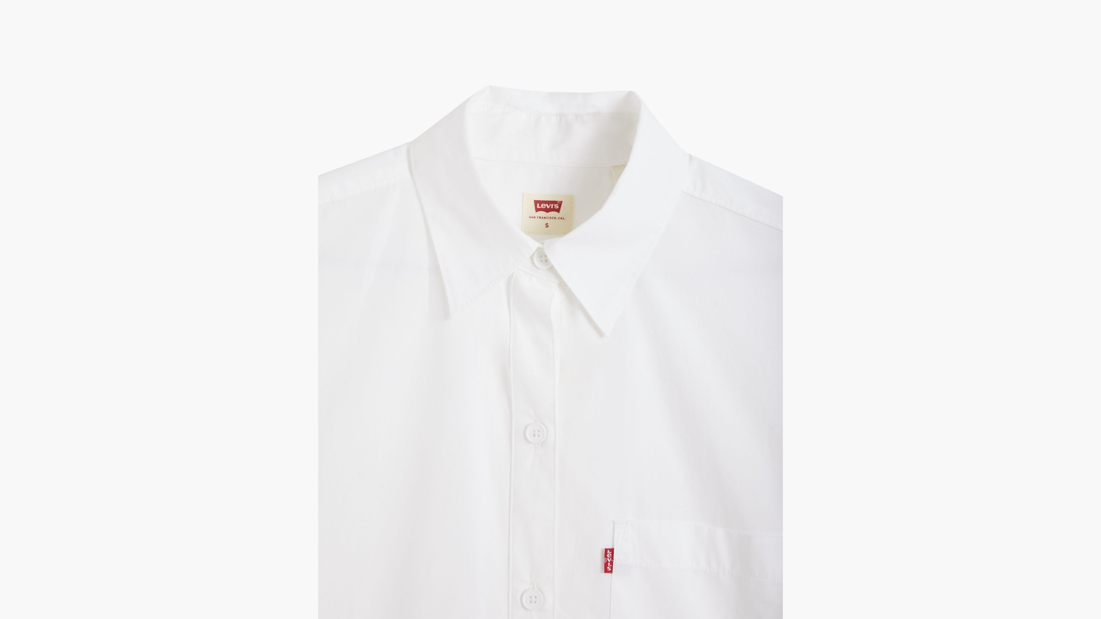 Chemise oversize Nola - Bright White - Blanc