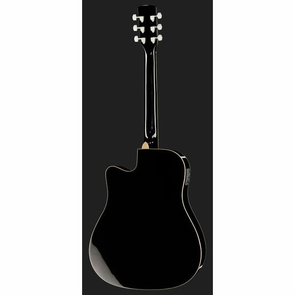 Harley Benton CLD-60SCE BK Custom Lin Bundle