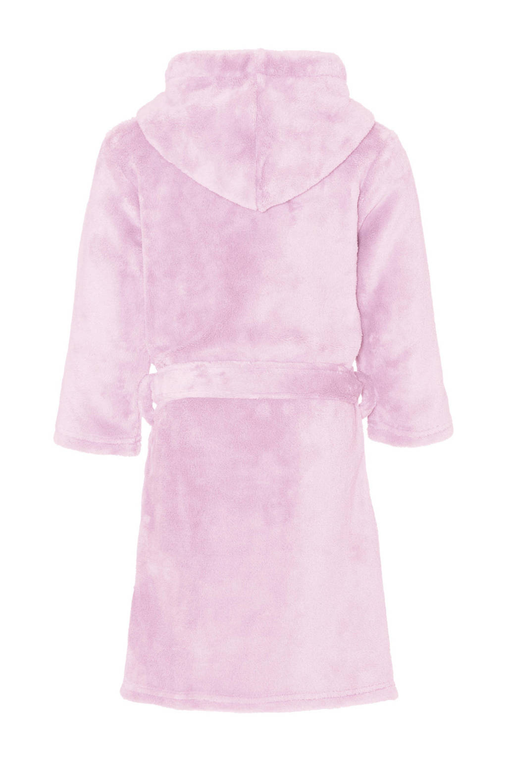 Playshoes fleece badjas lichtroze