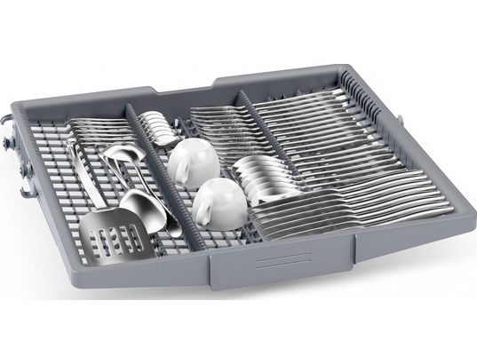 BOSCH - Lave vaisselle 60 cm SMS4HMW08E, Série 4, Option Séchage Extra, Silence