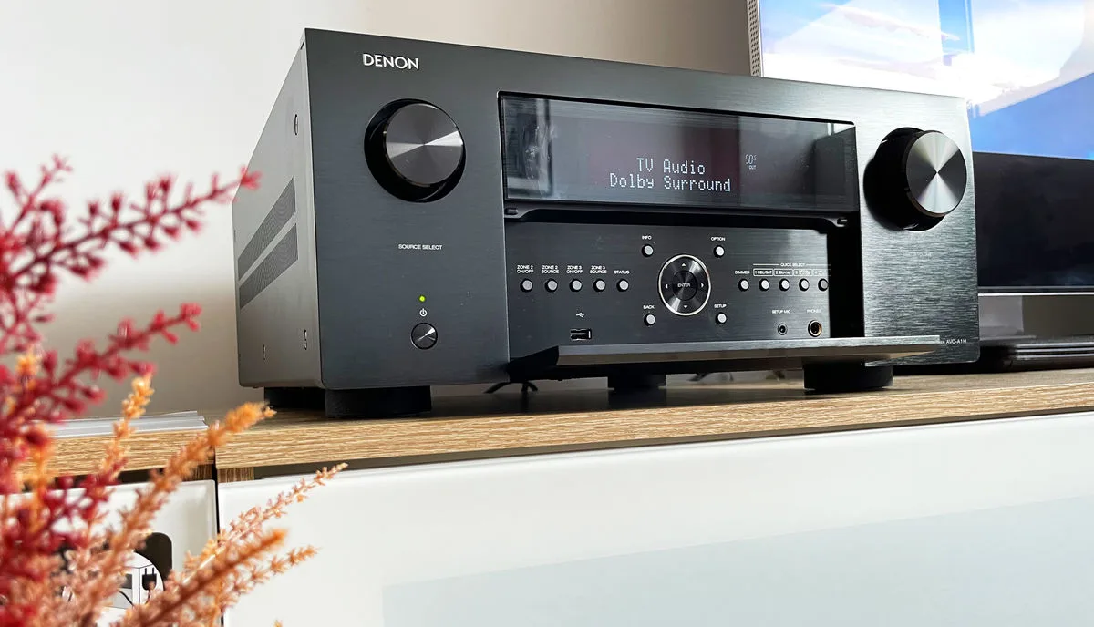 Denon AVC-A1H Noir Amplis home-cinéma