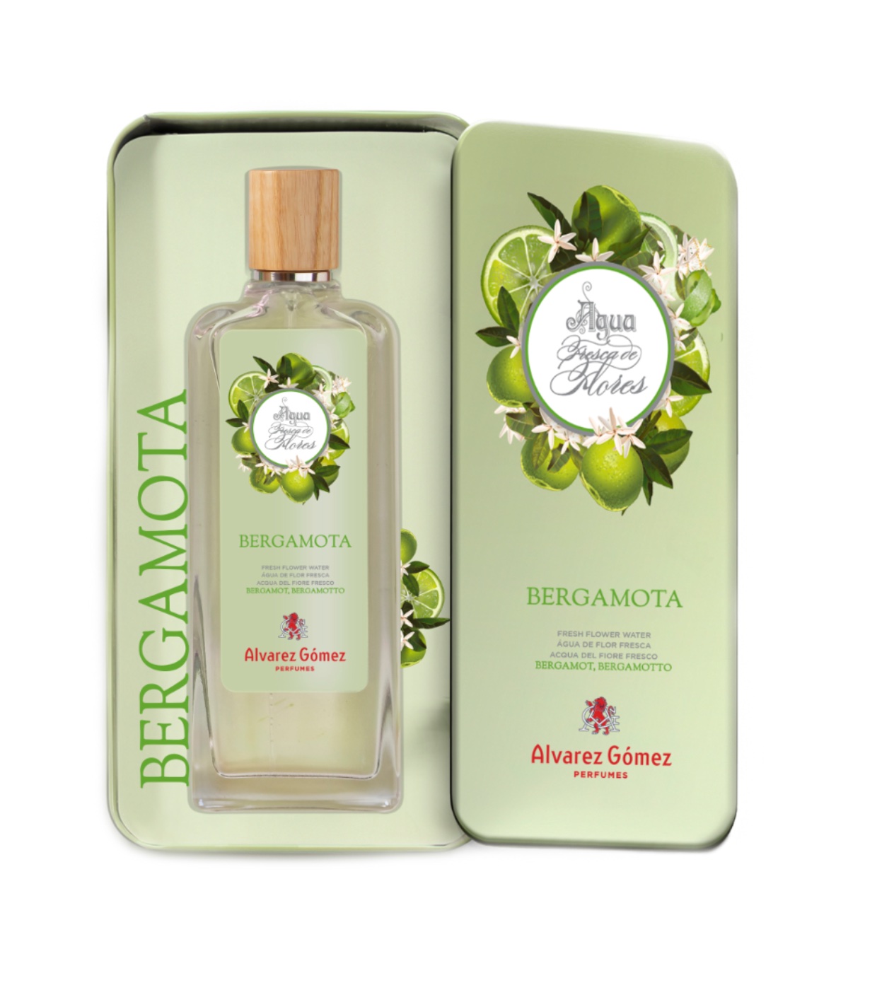 Álvarez Gómez - Lata de água de flores frescas - Bergamota