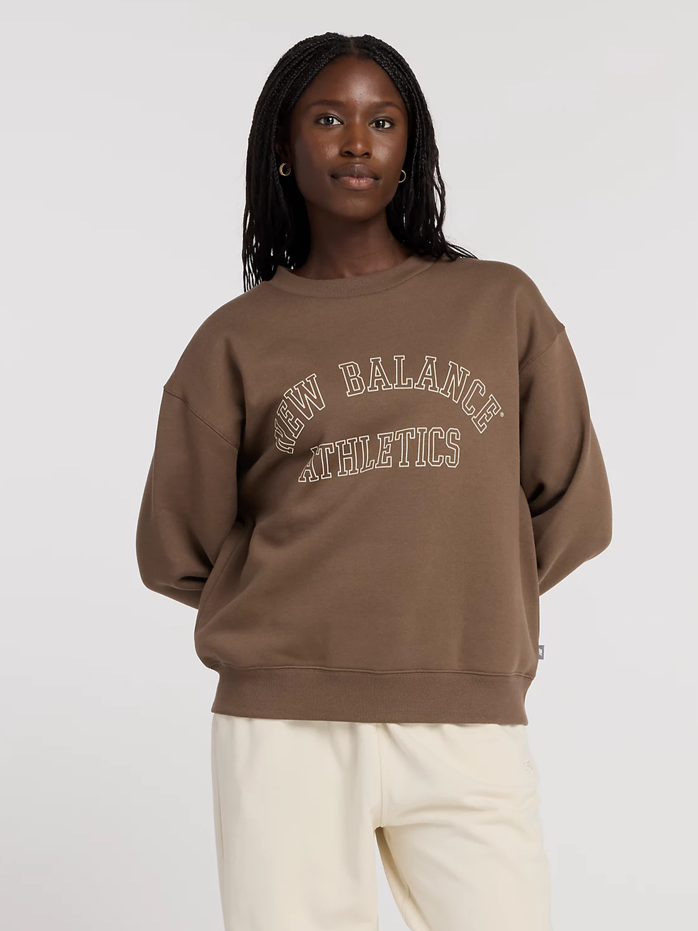 Graphic Fleece Crew