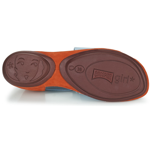 Camper - RIGHT NINA - Rouge / Bleu