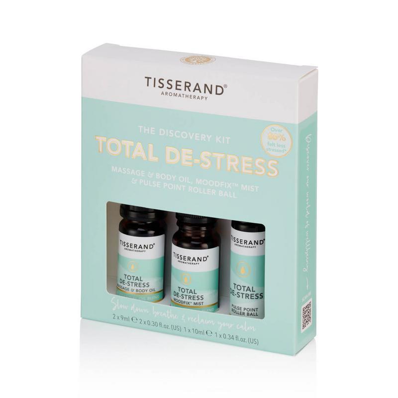 Tisserand Discovery kit total d-stress 1 Stuk