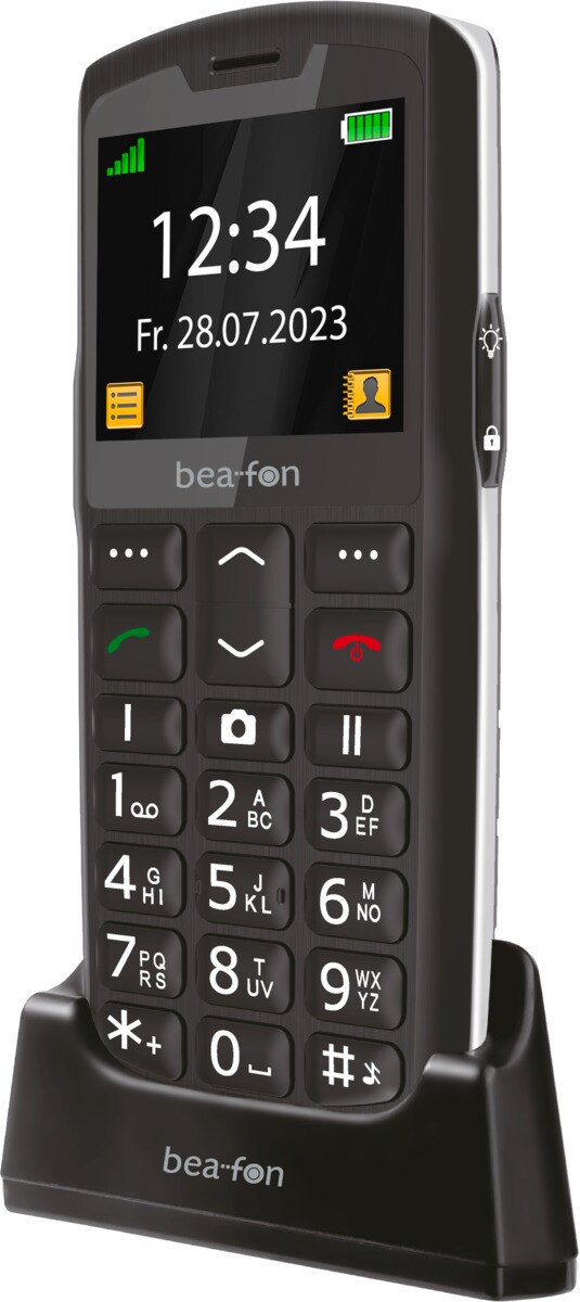 Bea-fon SL260 LTE Schwarz