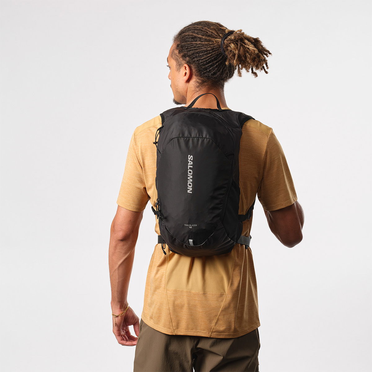 Salomon Trailblazer 10 L rygsæk (Black) - Spejder Sport