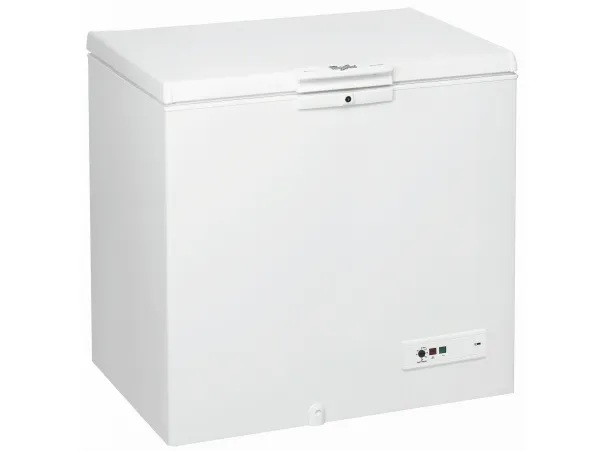 Whirlpool Space Max WHM31112 2 - Kumme - bredde: 118 cm - dybde: 69.8 cm - højde: 91.6 cm - 315 liter - Klasse E - hvid