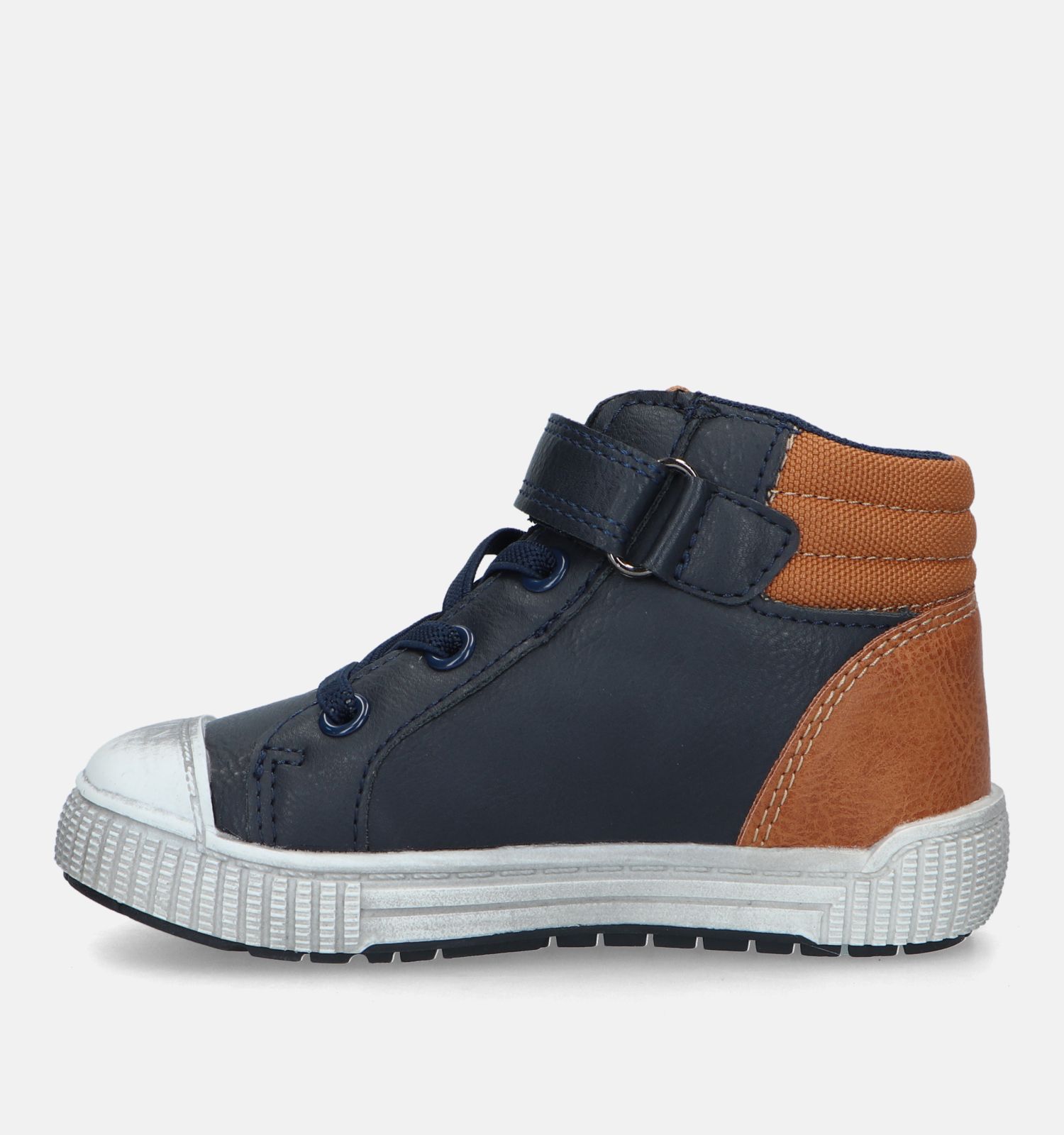 Hoge schoenen blauw