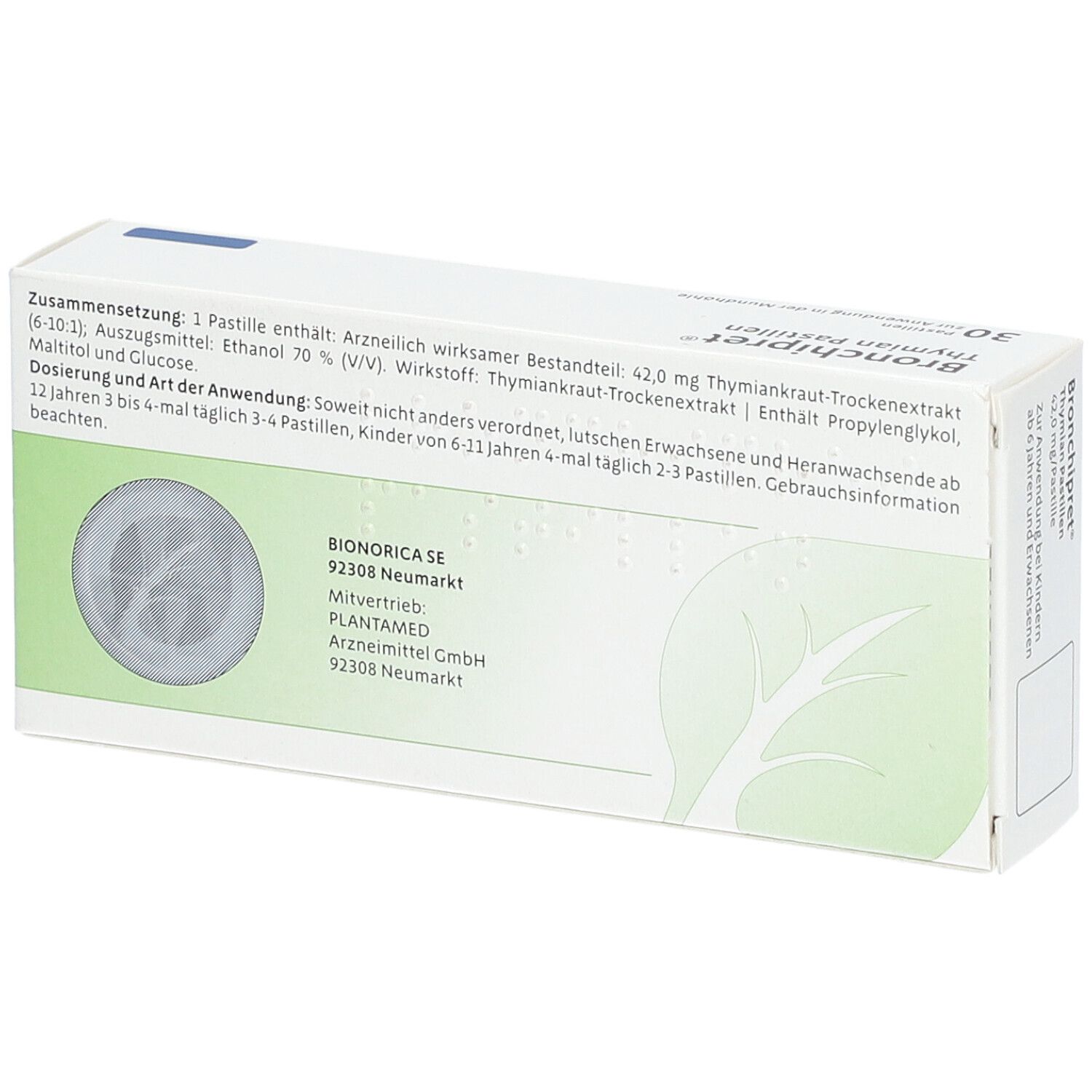 Bronchipret® Thymian Pastillen