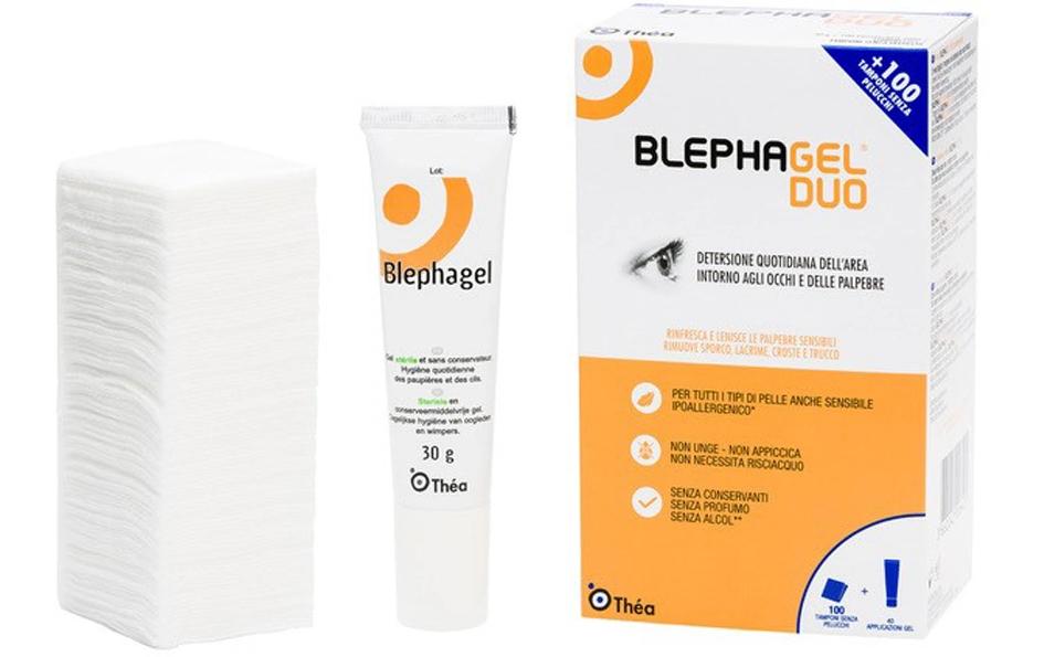 Belphagel Duo Steriles Gel 30g + 100 KompressenSteriles Gel und Kompressen