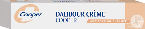 Dalibour Crème Tube 20g