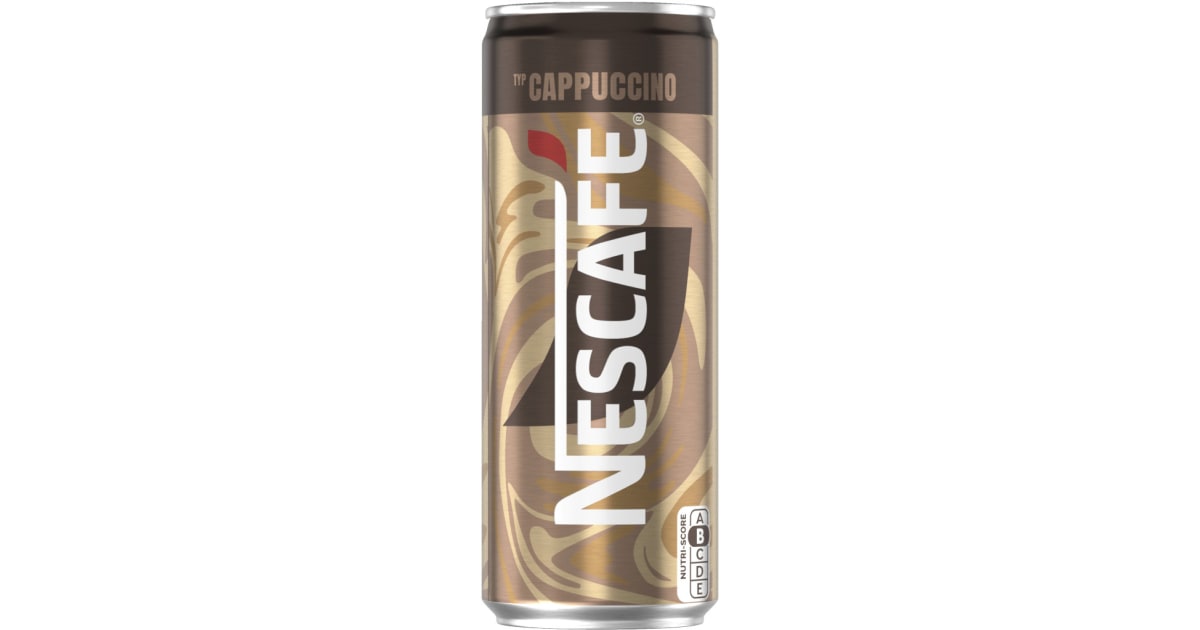NESCAFE Eiskaffee Cappuccino 0,25 Liter (Einweg)