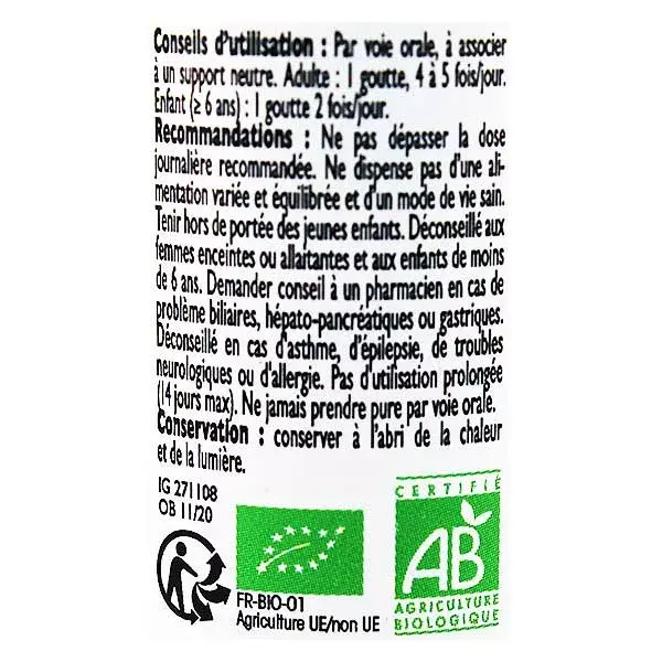 Le Comptoir Aroma Óleo Essencial de Hortelã-Pimenta 10ml