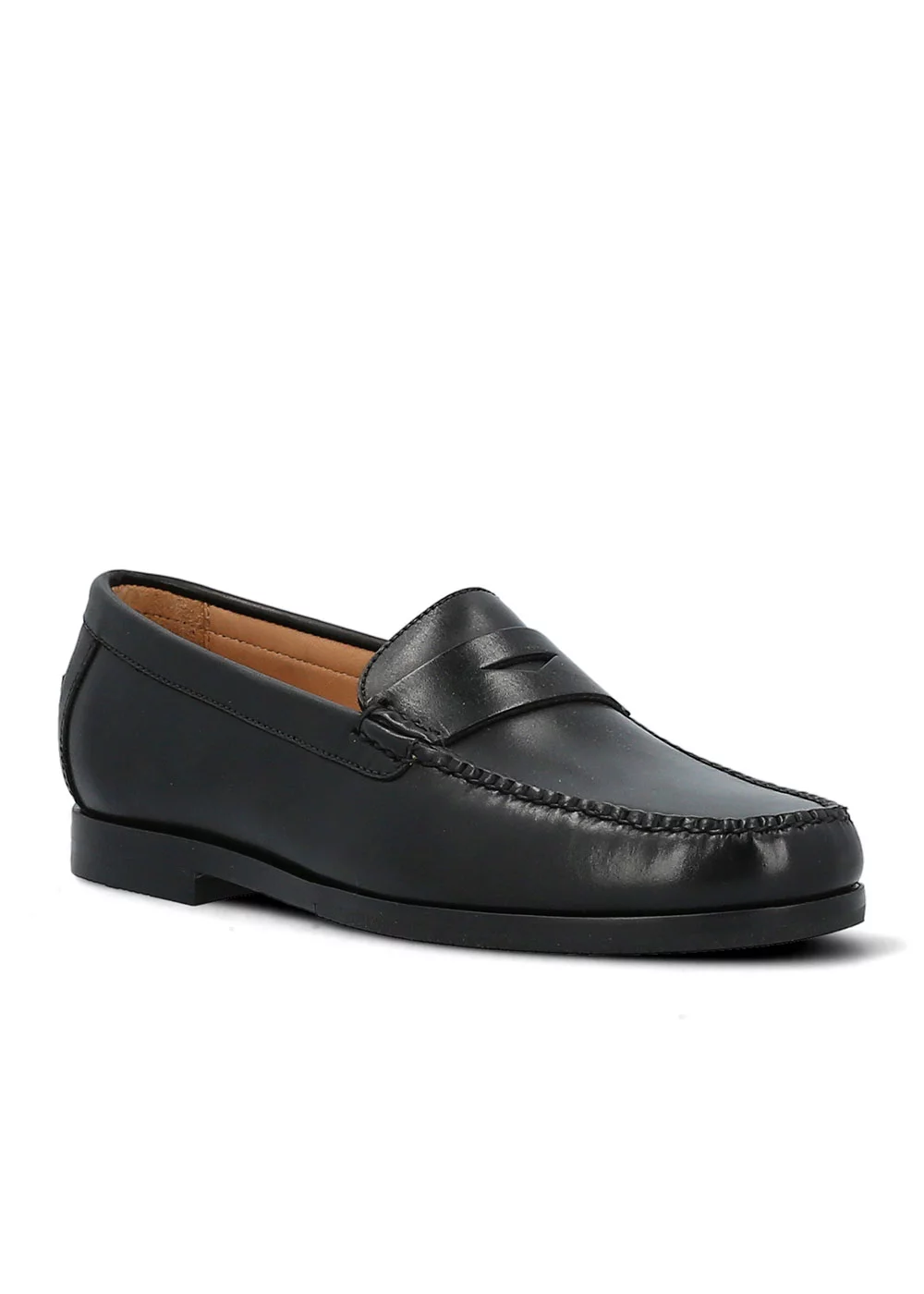 MOCASSIN P. PENNY CUIR NOIR