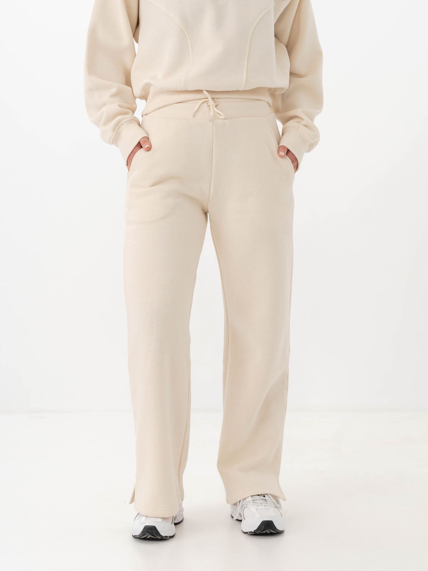 Soft Sweat Wide Pants