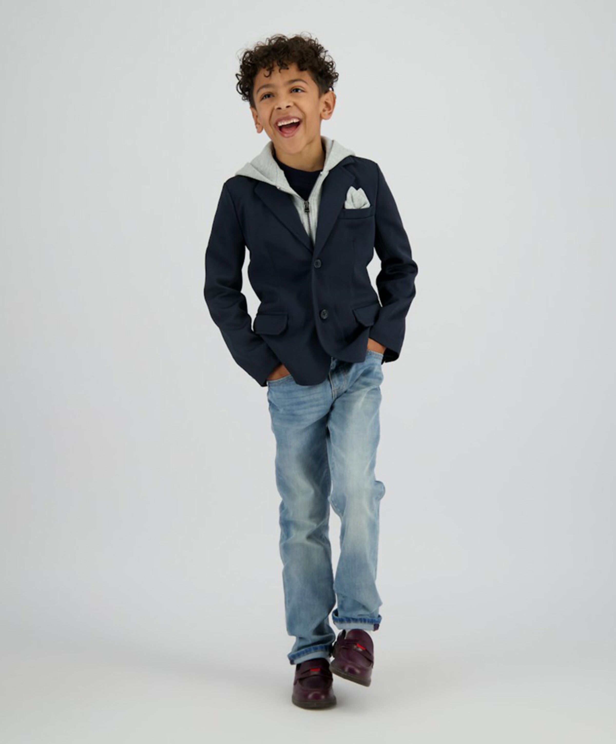 Vingino Damian jongens jeans blauw