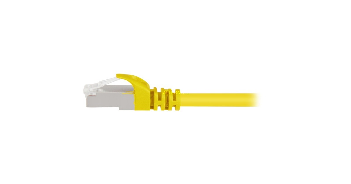 SharkoonPatchkabel SFTP, RJ-45 met Cat.6  (Geel, 1,5 meter)