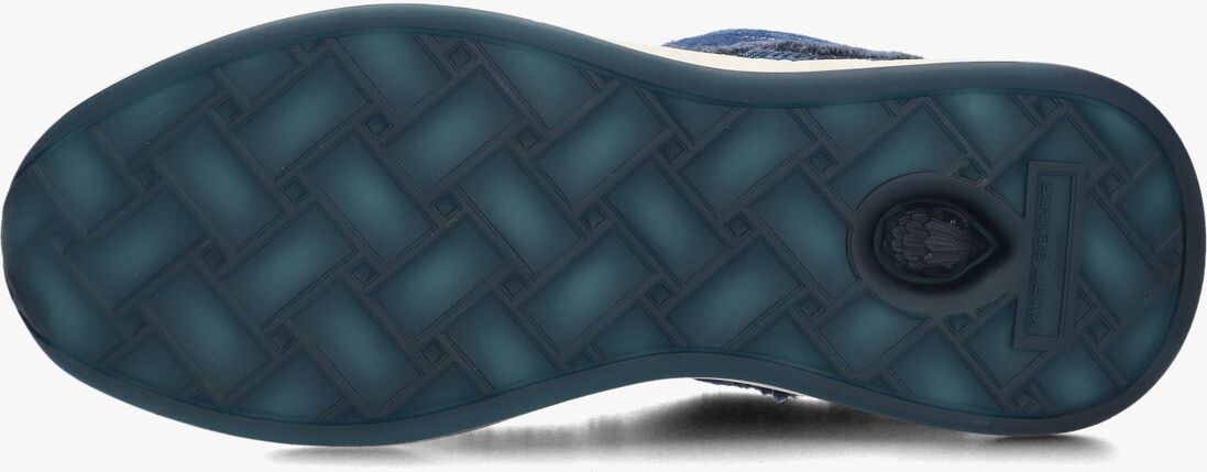 KURT GEIGER LONDON blauwe kurt geiger london lage sneakers kensington sneaker