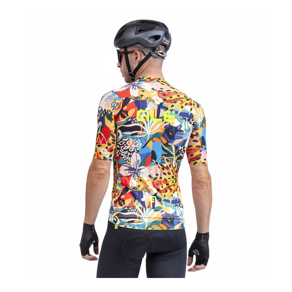 Ale KENYA - Maillot Homme giallo/yellow