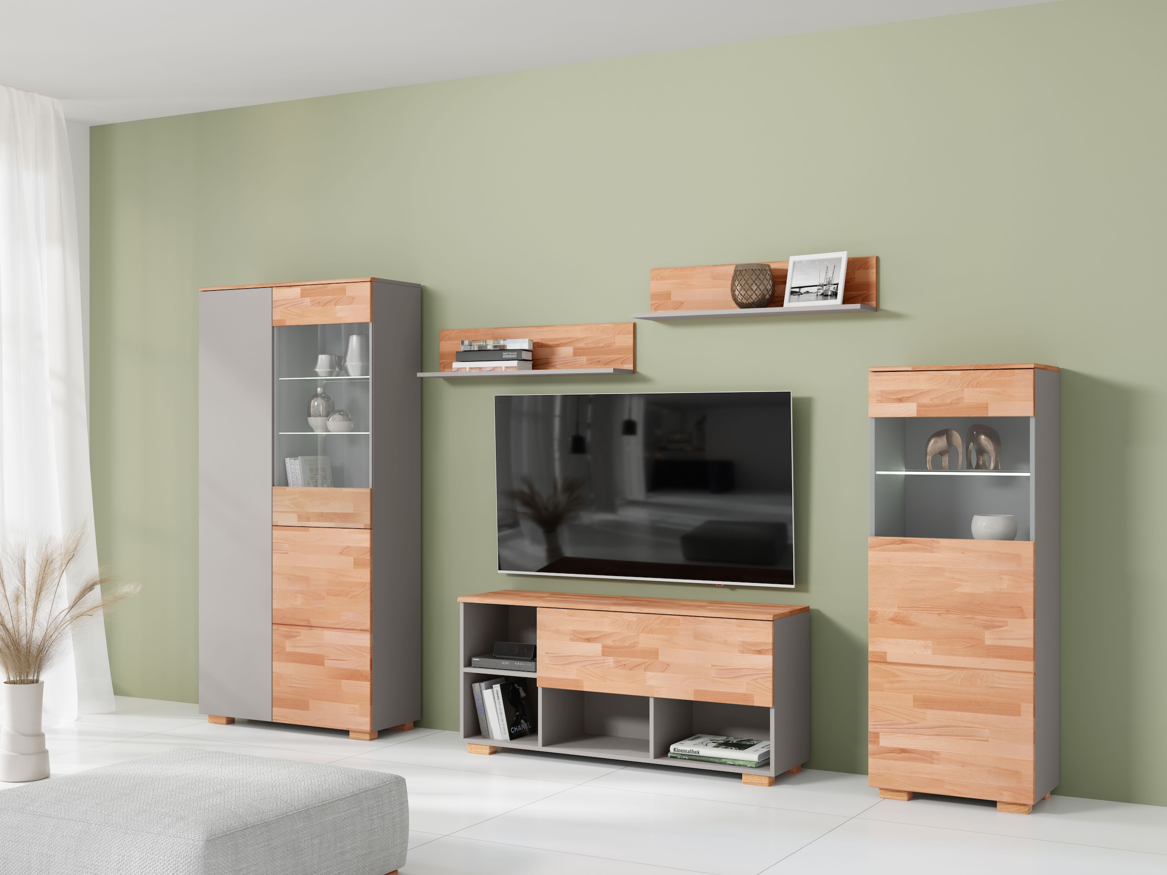Home affaire Wohnwand 5 Stk. tlg.