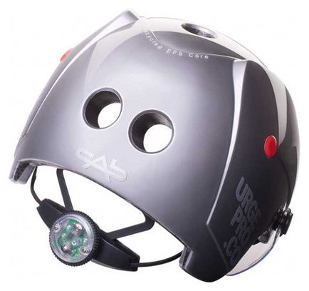 Casque Urge Cab Argent