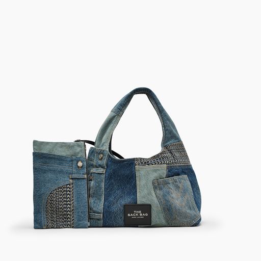 Marc Jacobs The Sack Skuldertaske, Indigo Multi