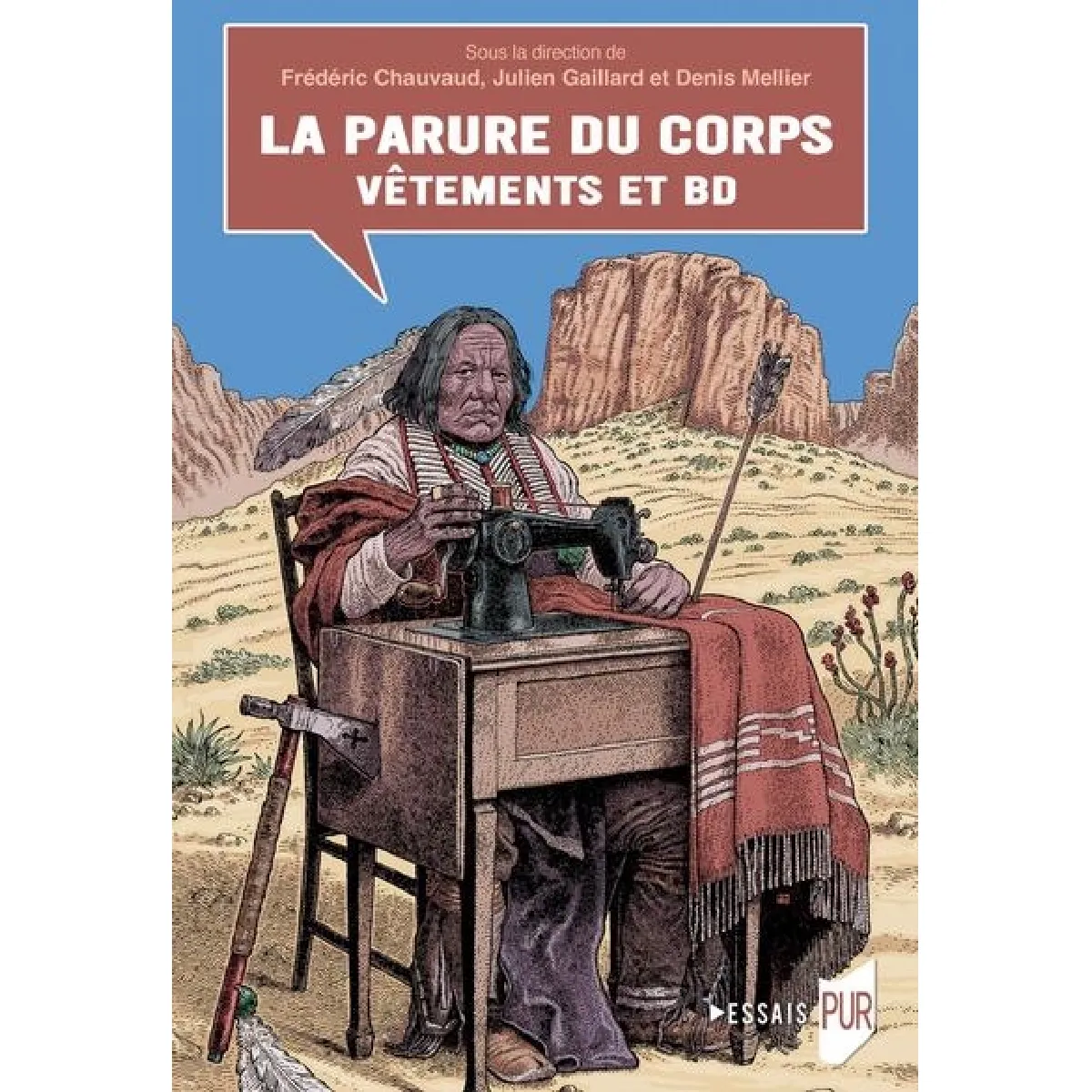 La parure du corps : vêtements et BD