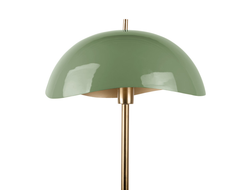 Floor Lamp Waved LM2202GR Jungle green