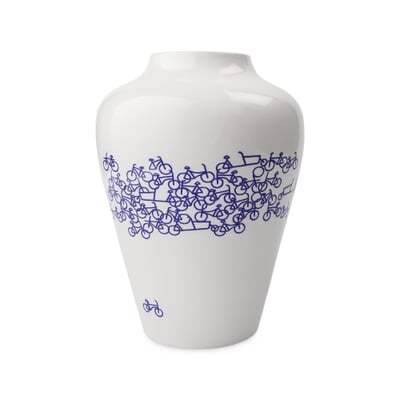 Vase De Blauwe Fiets N° 2