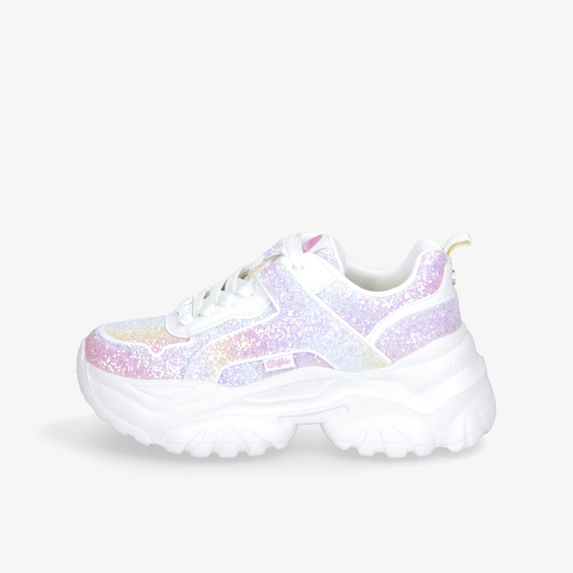 Buffalo Bliss One Glam Damen Plateau Sneaker mehrfarbig