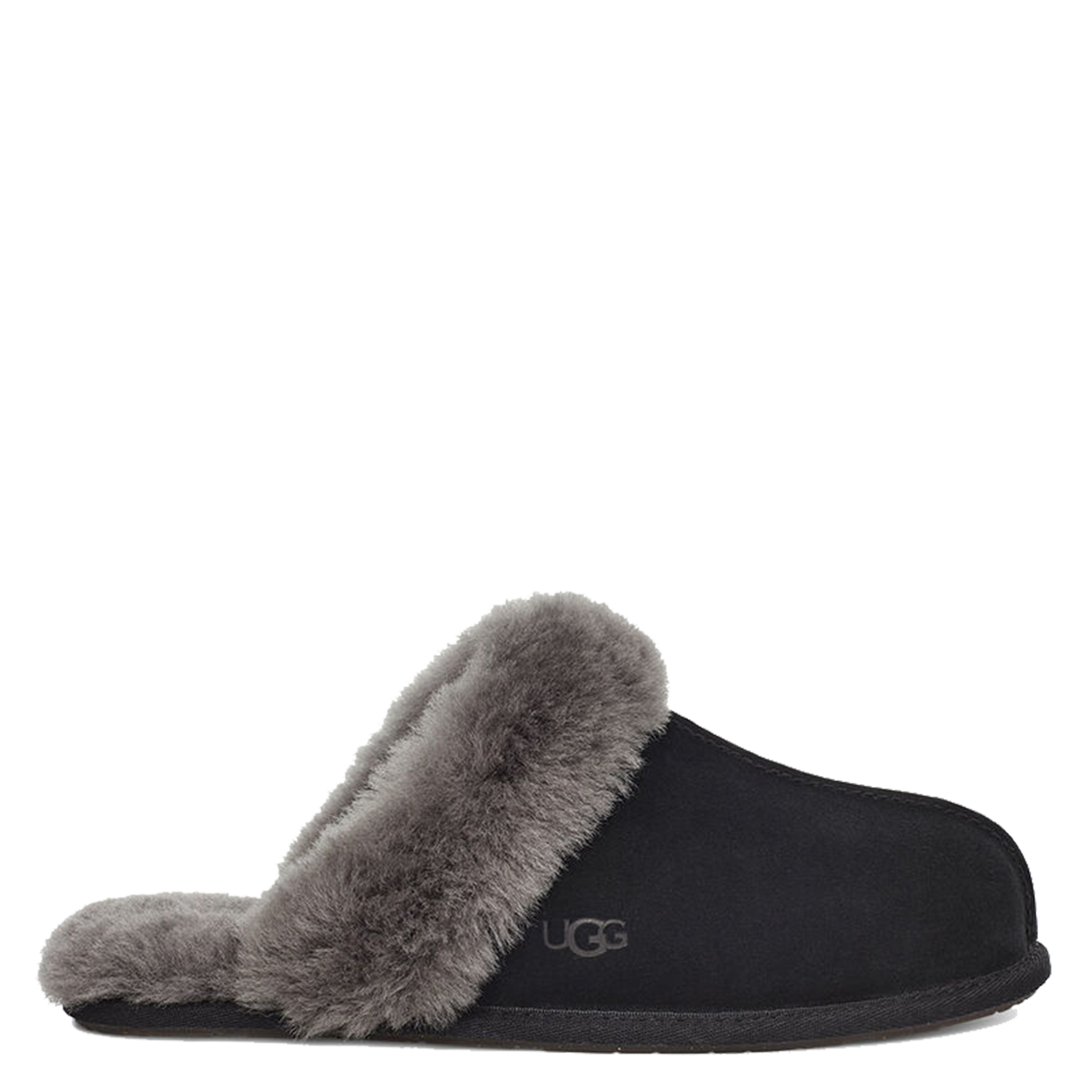 SCUFFETTE II - Chaussons en peau de mouton | Noir