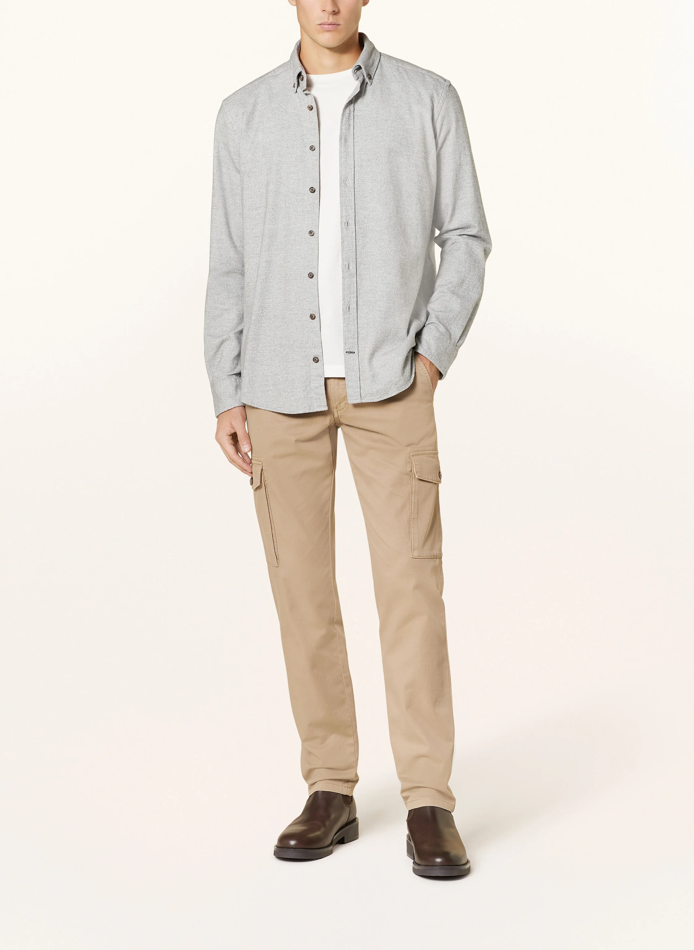 STROKESMAN'S Hemd Regular Fit