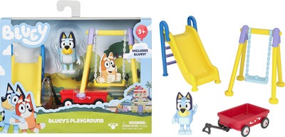 Bluey Park & Figur Lekesett