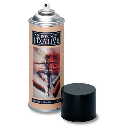 ARTISTS SOFT FIXATIVE Universalfixativ