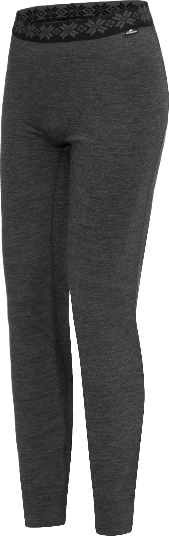Gridarmor Viks Wool Undertøy Longs Wmn Dk. Greymelange