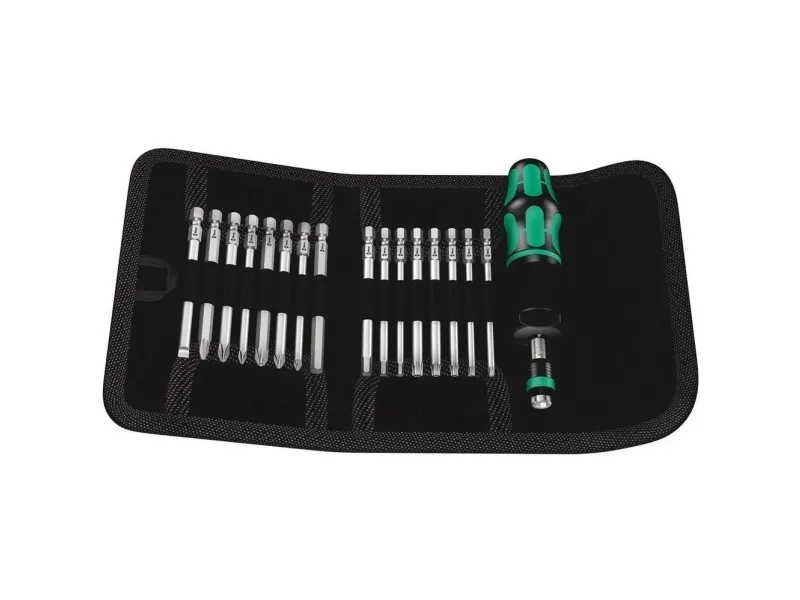 Wera 05059293001, Plast, Sort, Grøn, Sort