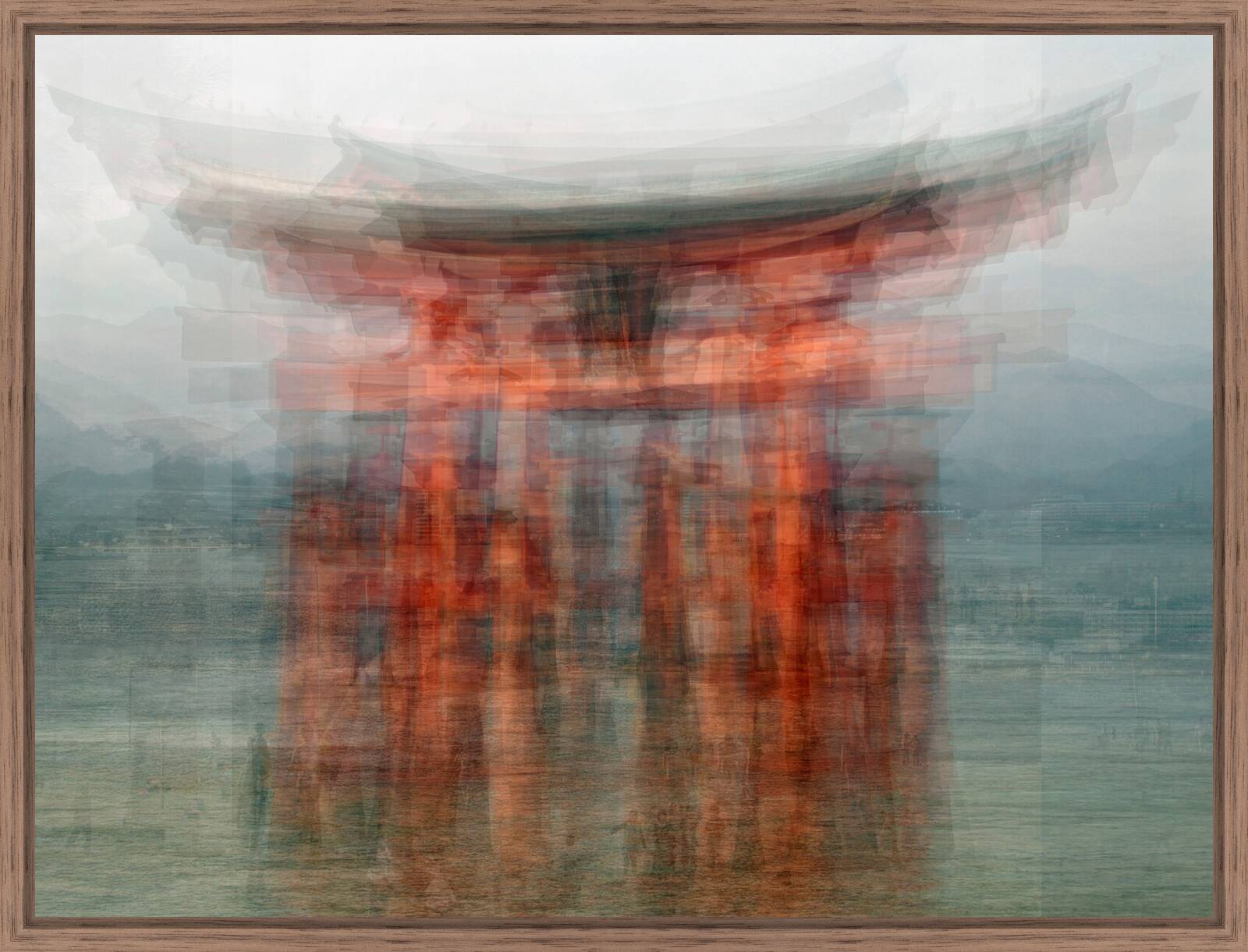 The floating Torii by Pep Ventosa - Limited Edition. Edition of: 100. Signed.