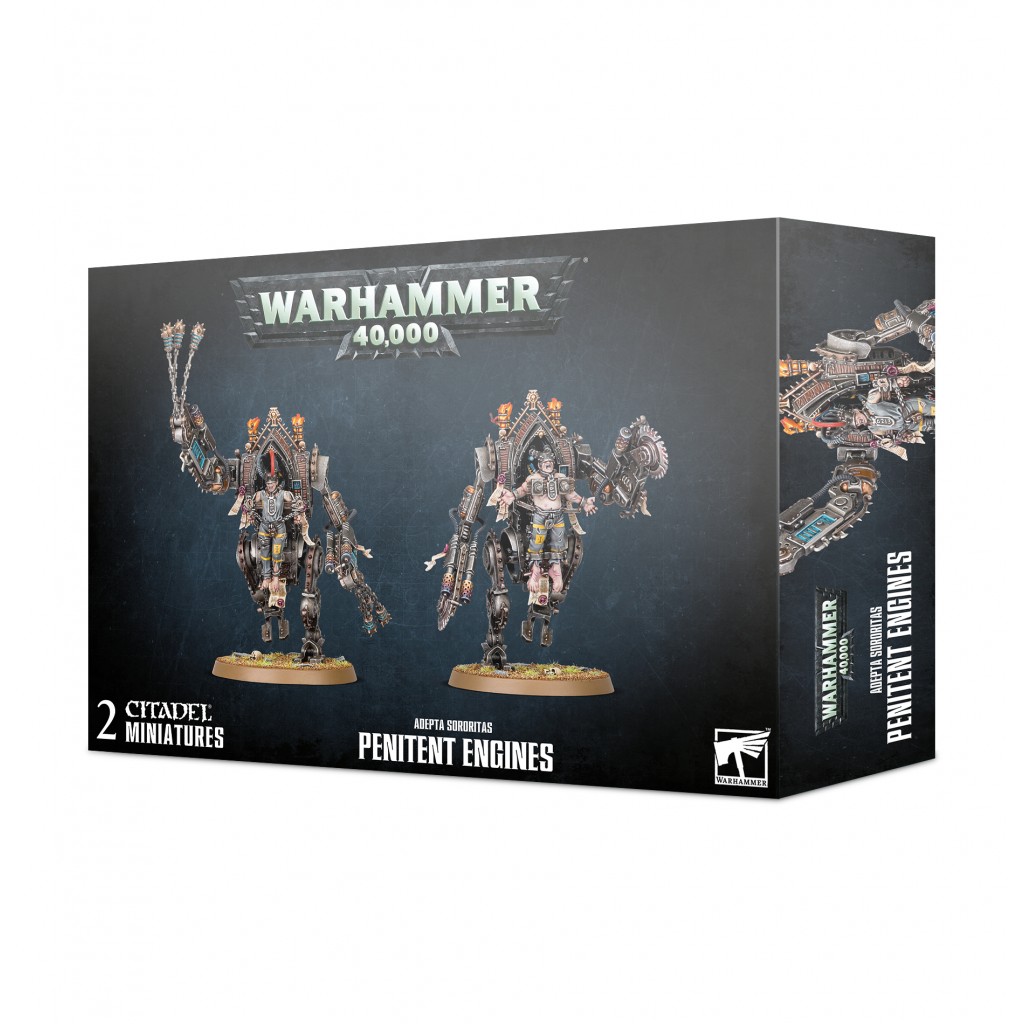 W40K : Adepta Sororitas - Penitent Engines