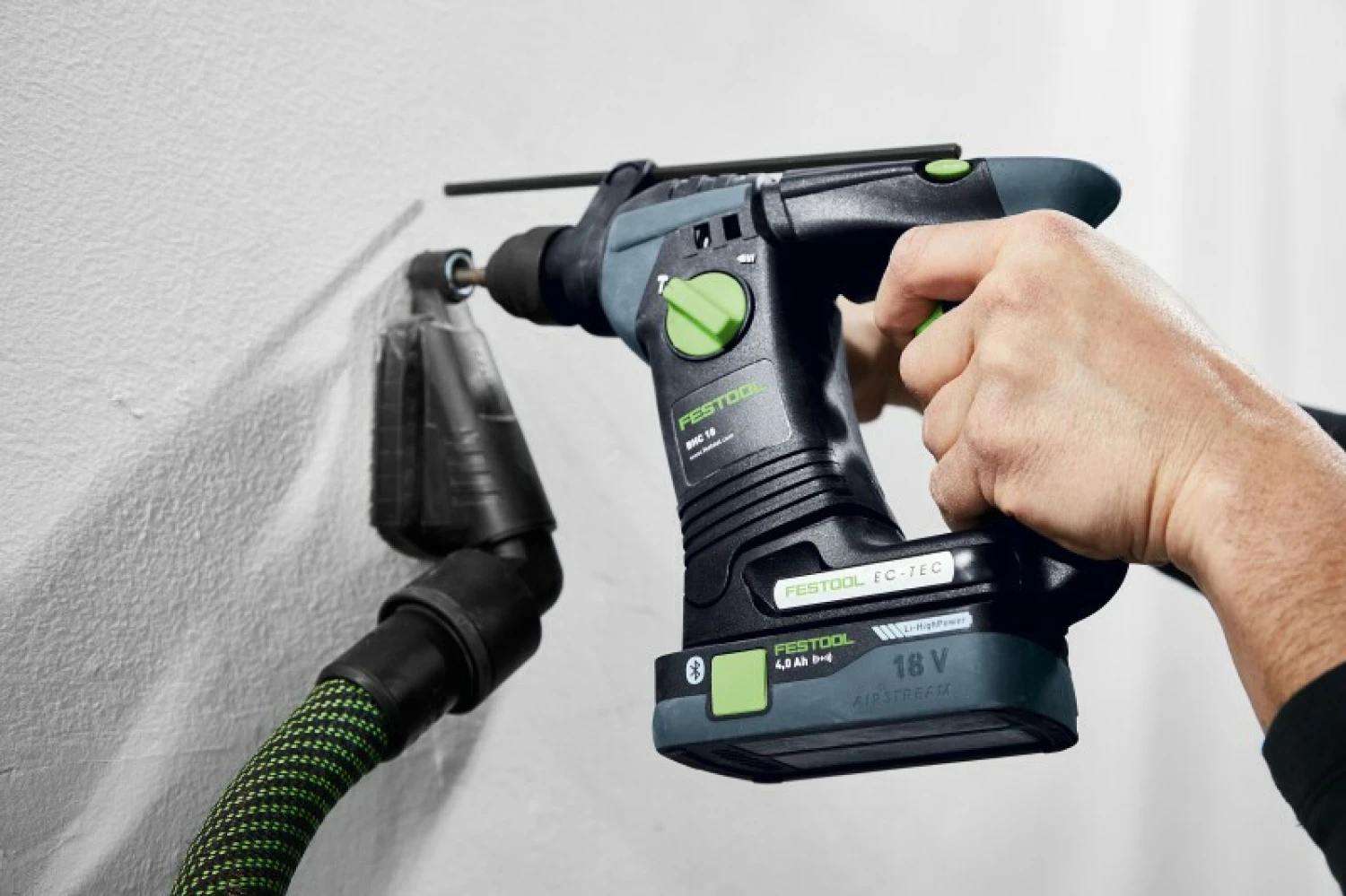 Festool BHC 18-Basic 18V Li-Ion accu SDS-Plus boorhamer body in systainer - 1,8J