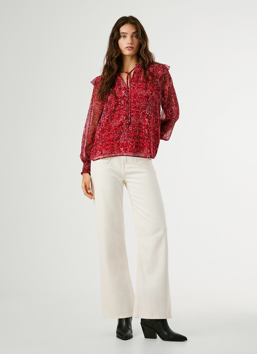 PEPE JEANS<br>Blusa com estampa MAR
