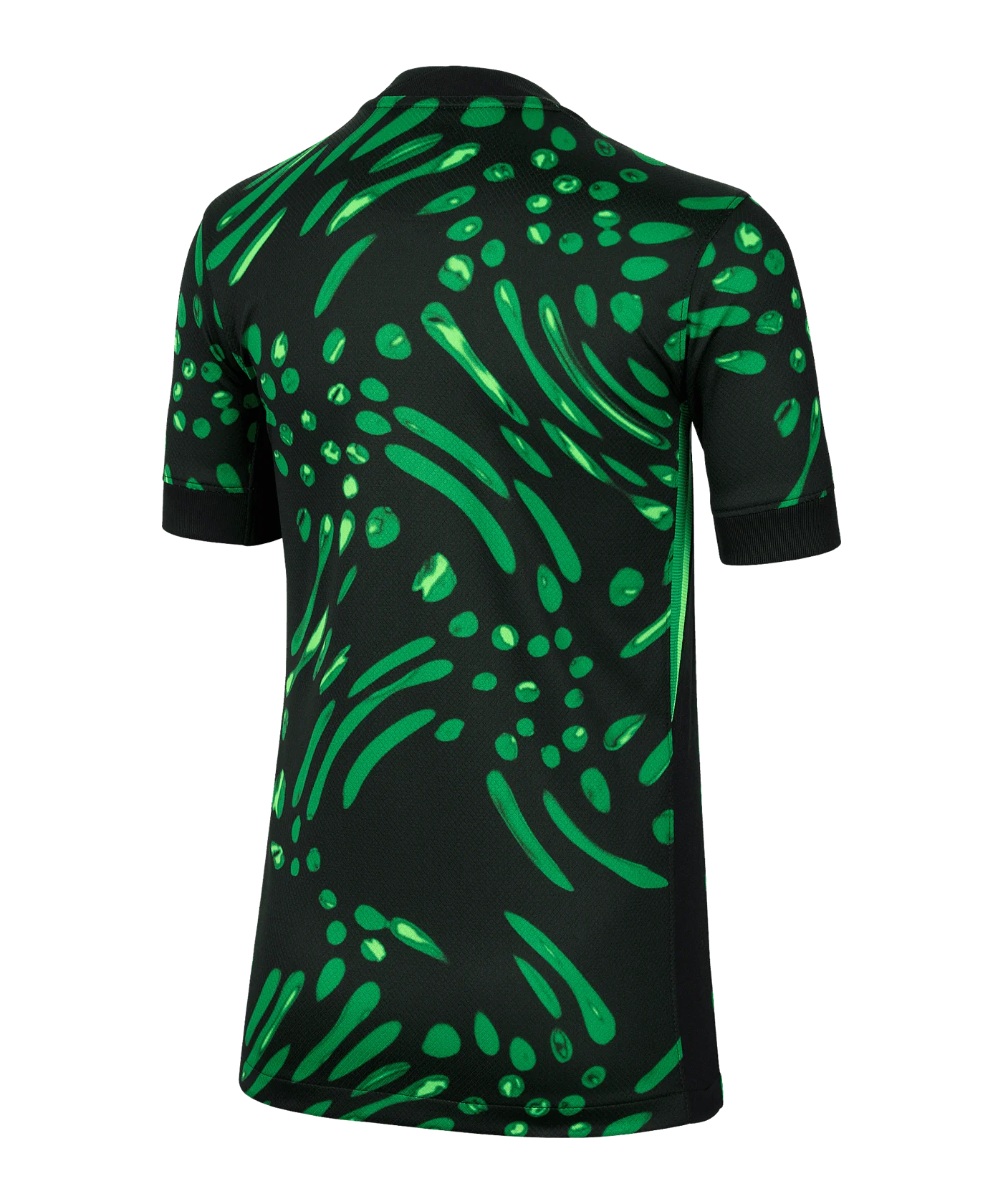 Nike Nigeria Trikot Away 2024 Kids Schwarz F010