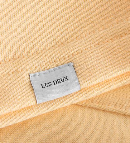 Les Deux Shorts - Schweiß - Darren - Lemon Sorbet