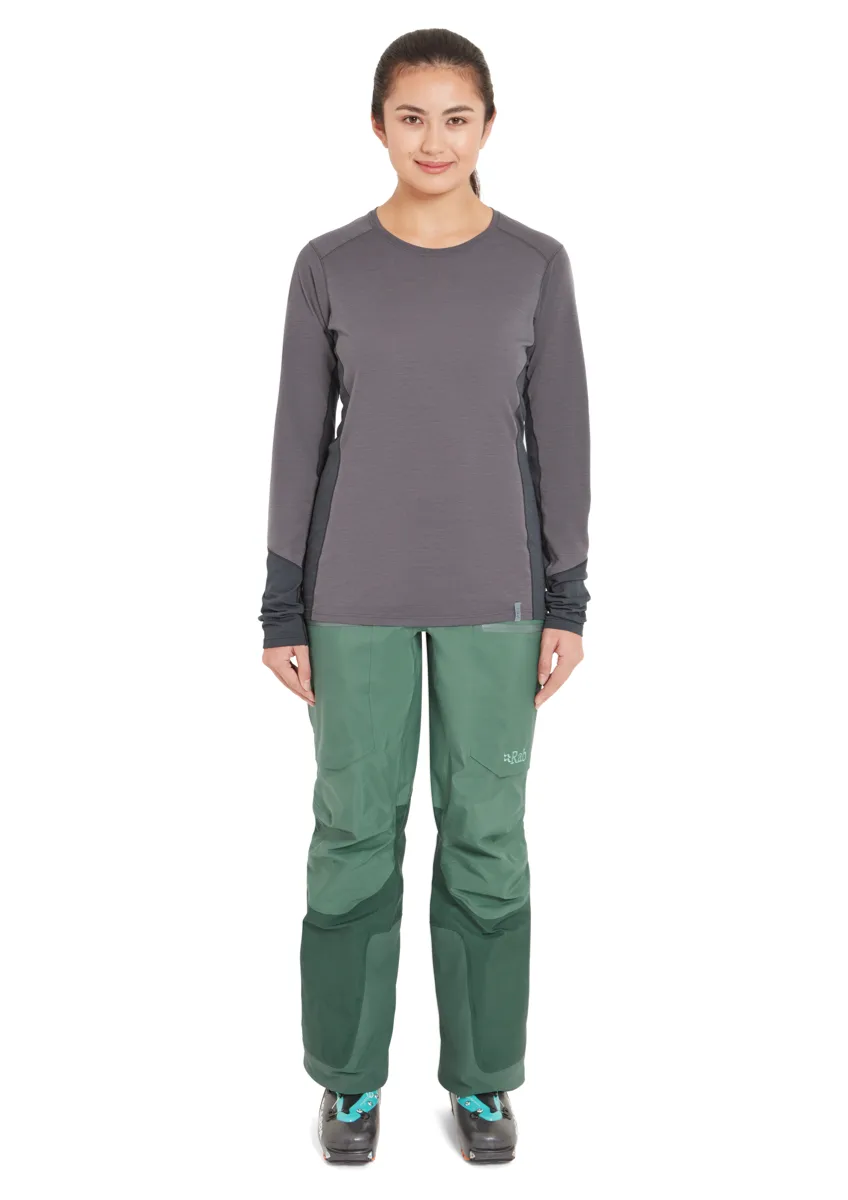 Rab Khroma Converge Pants Wmns Eucalyptus/Green Slate