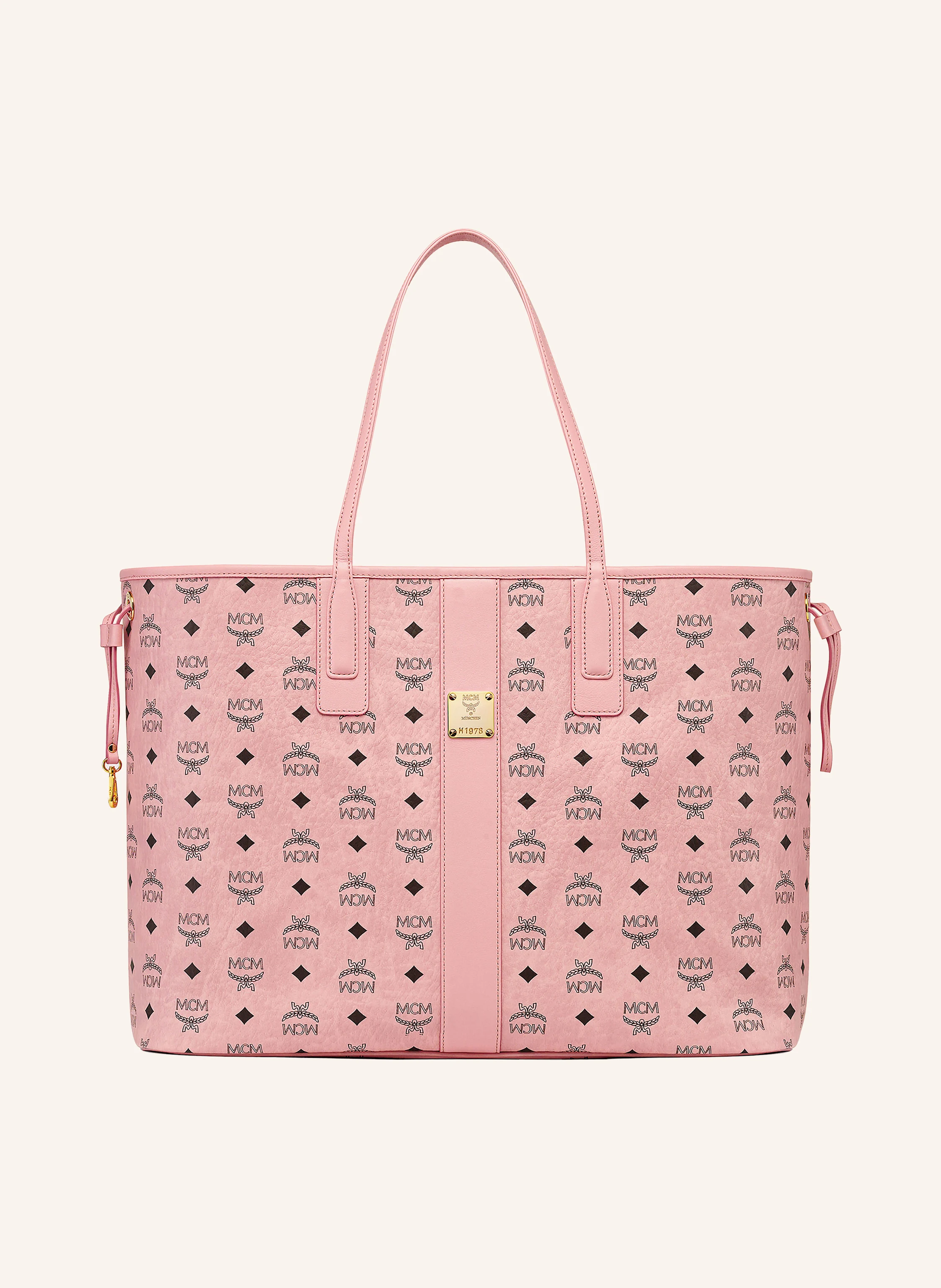 MCM Shopper LIZ VI LARGE mit abnehmbarer Pouch