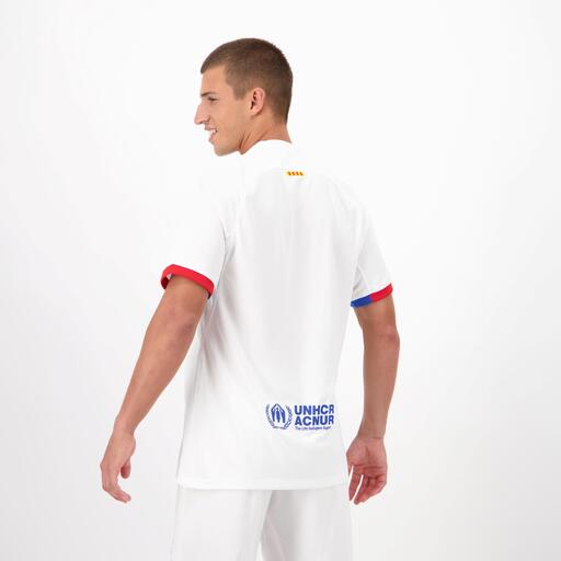 Segundo uniforme do Barcelona 23/24