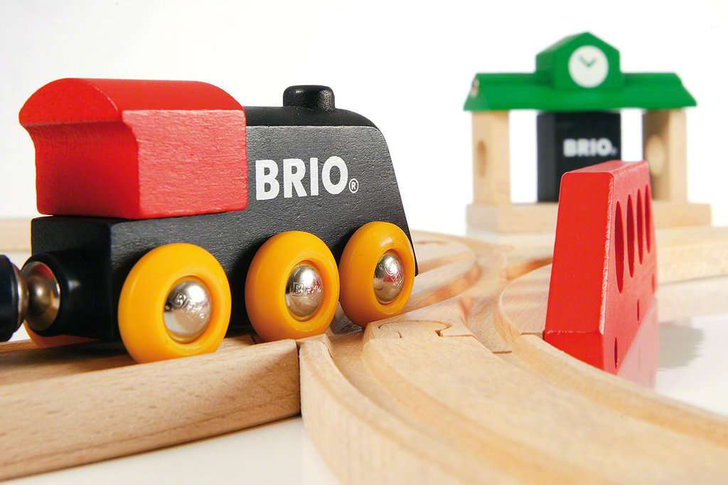 BRIO Spiel Bahn Acht Set - Classic Line