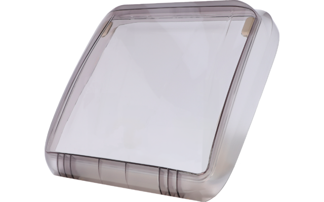 Berger Ersatzglas für Dachhaube M 40 x 40