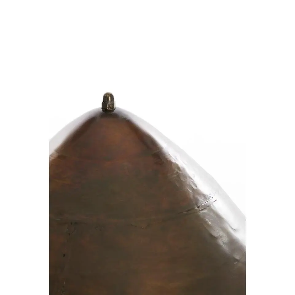 Tafellamp Elimo - Grijs - Ø25cm