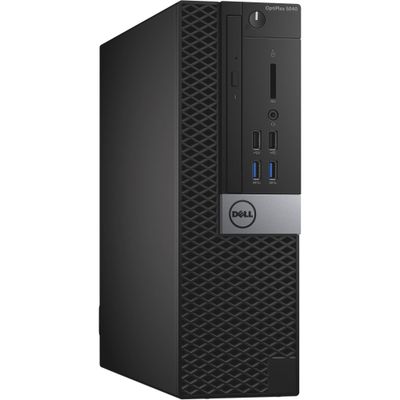 Dell OptiPlex 5040 SFF - Unité centrale reconditionnée grade A (très bon état) - Intel Core i5-6500 - 8 Go RAM - 256Go SSD + 500Go HDD